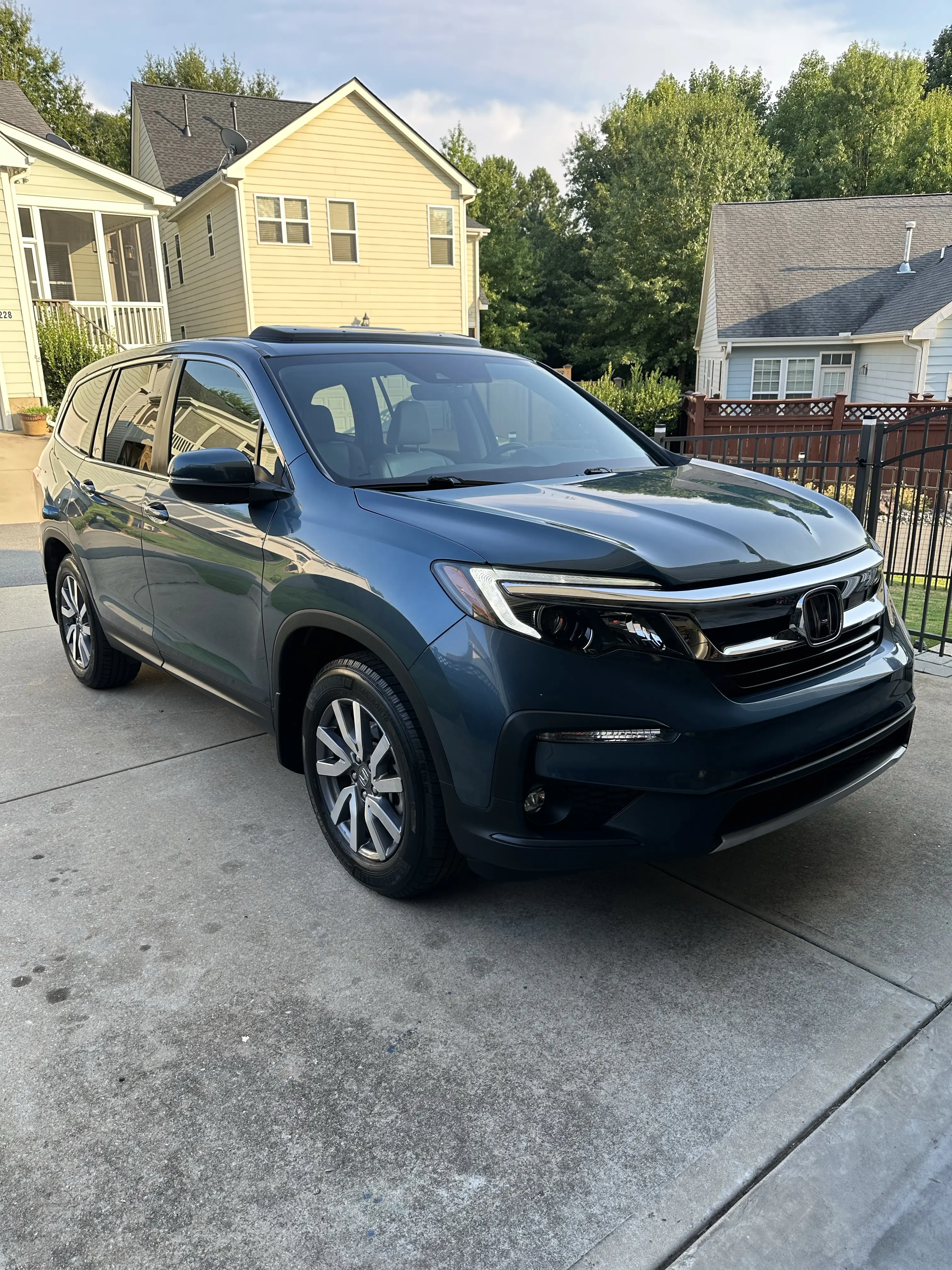 2019 Honda Pilot, detailing result