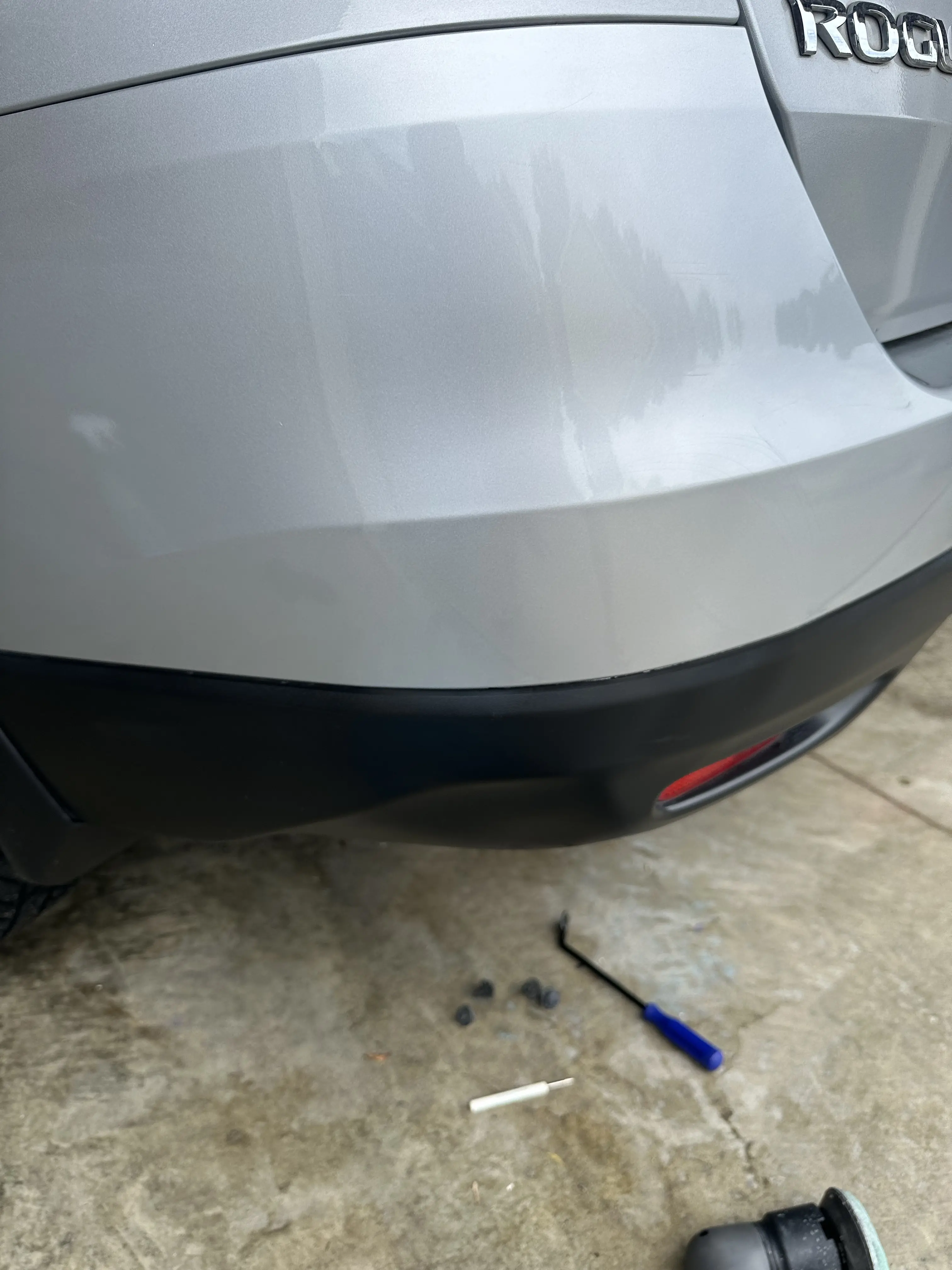 Nissan Rogue - Dent Removal, detailing result