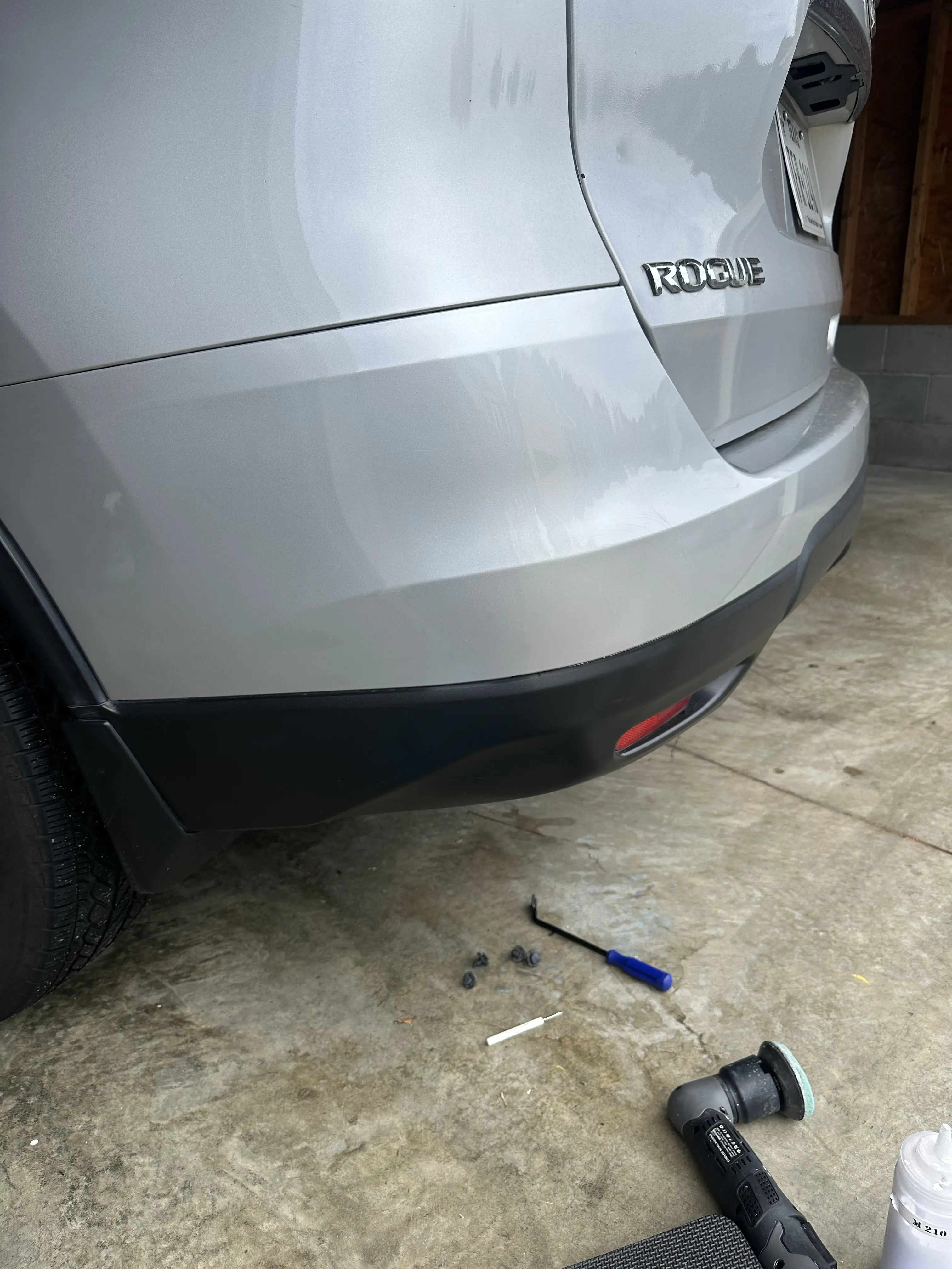 Nissan Rogue - Dent Removal, photo 5 of 5