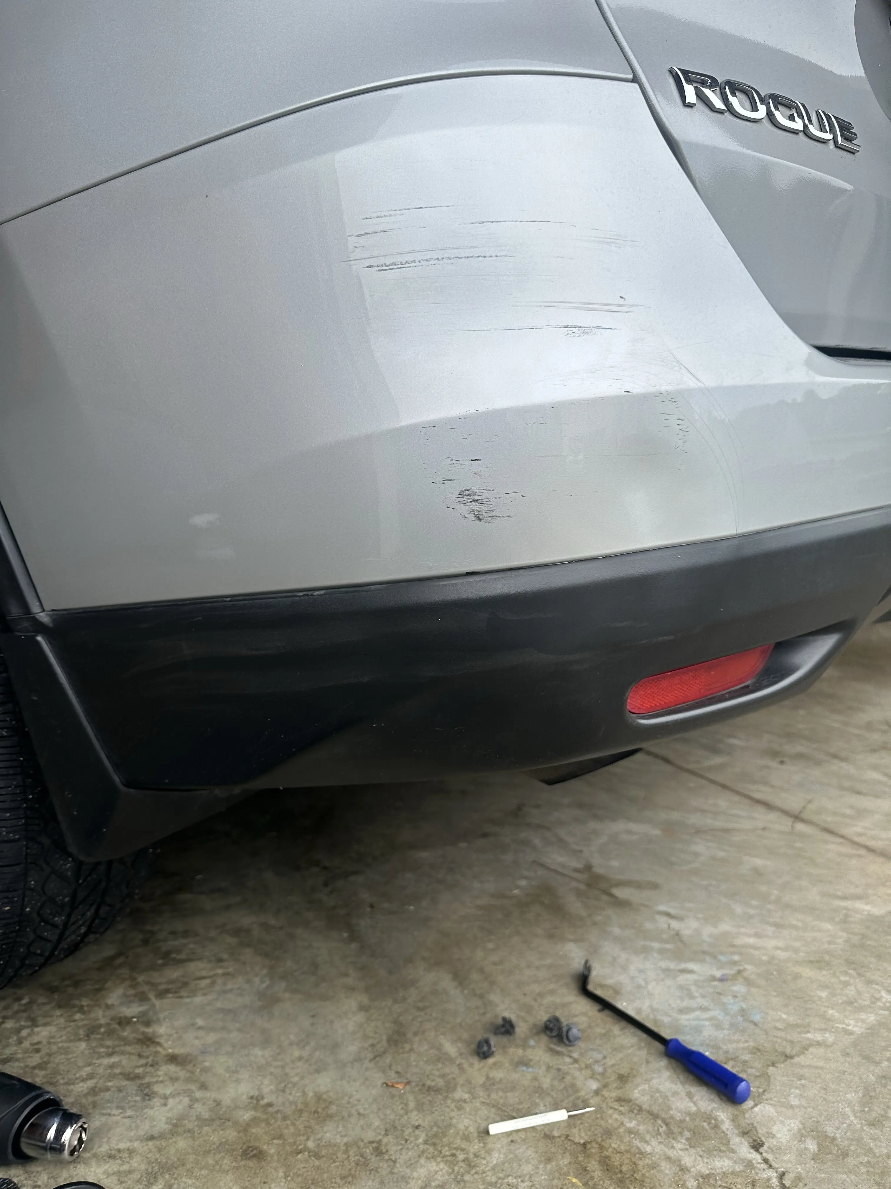 Nissan Rogue - Dent Removal, photo 4 of 5