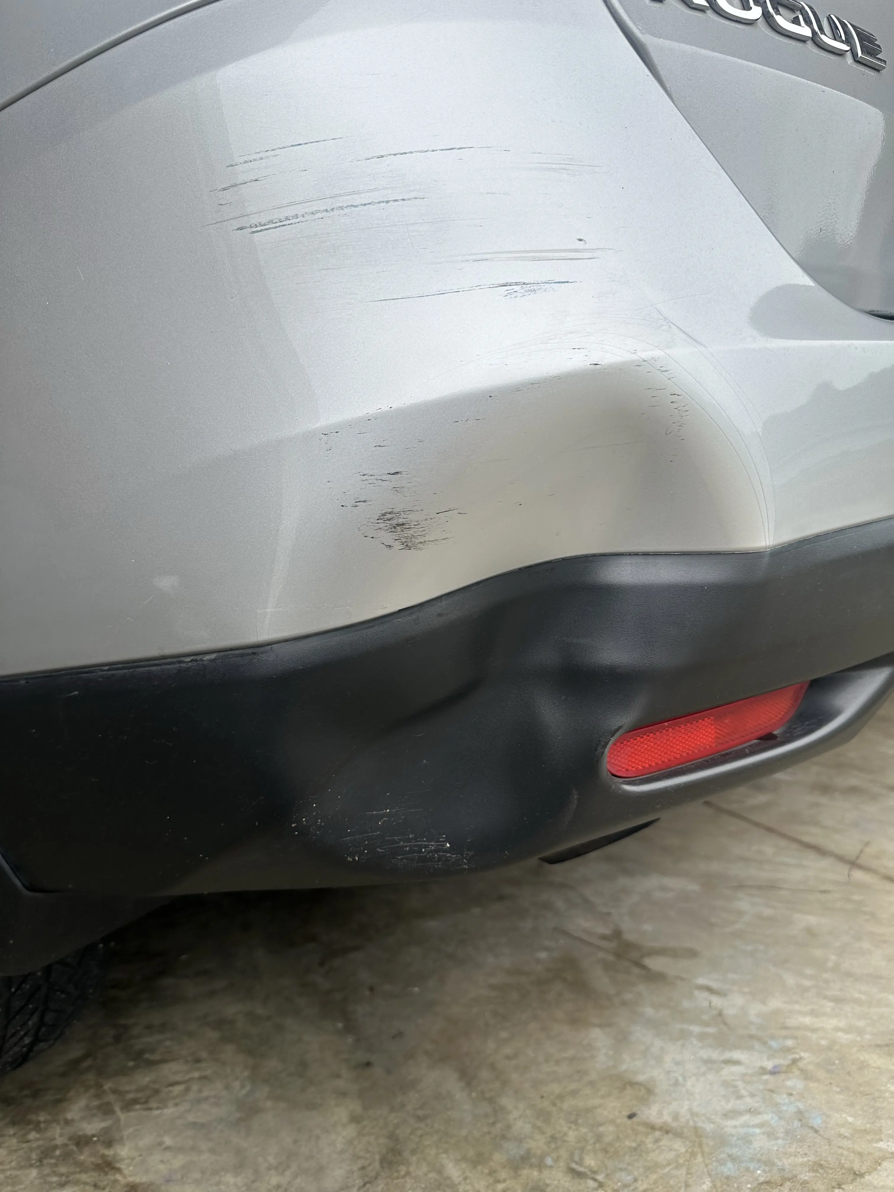 Nissan Rogue - Dent Removal, photo 2 of 5