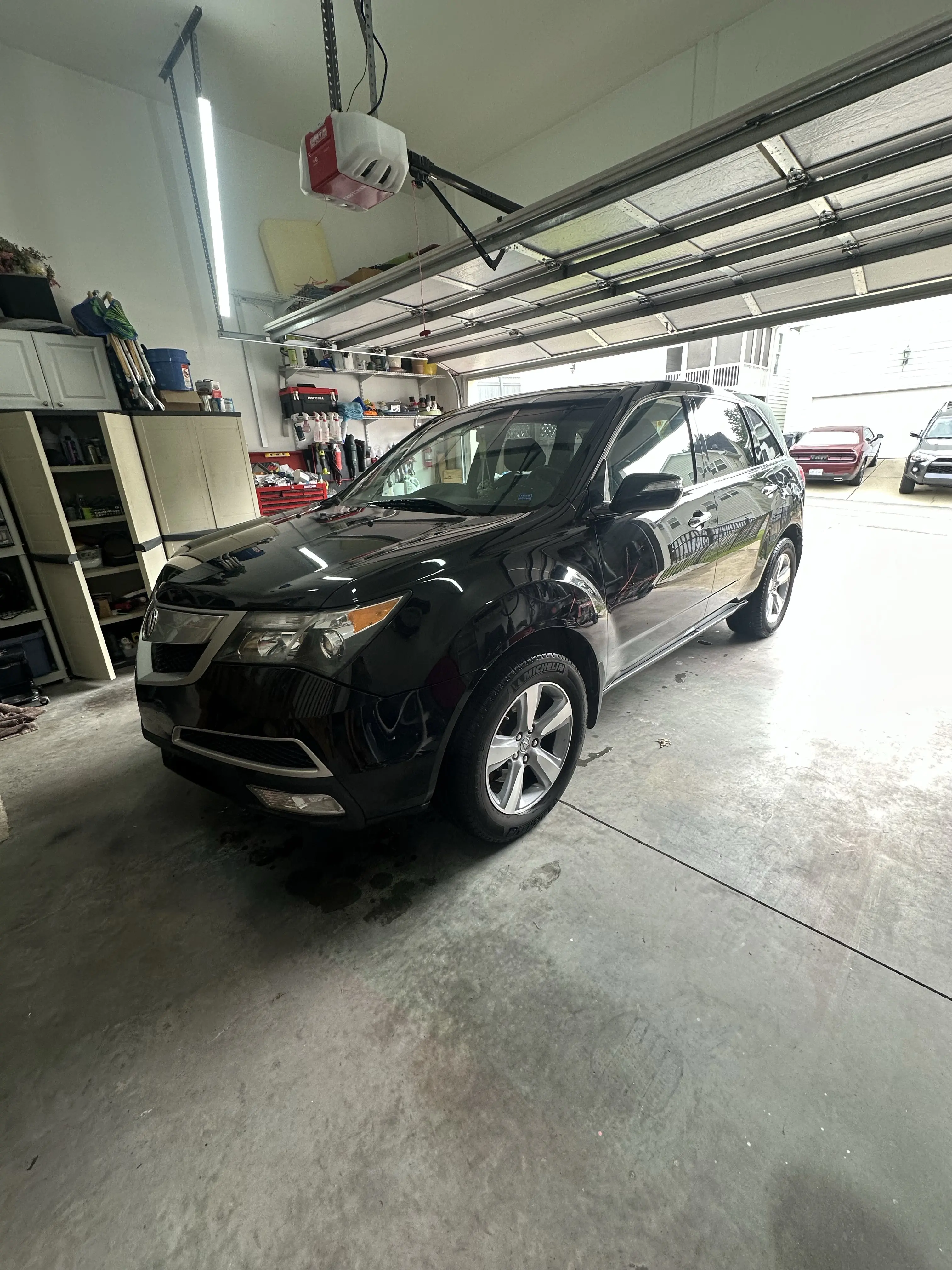 Acura SUV Paint Correction, detailing result