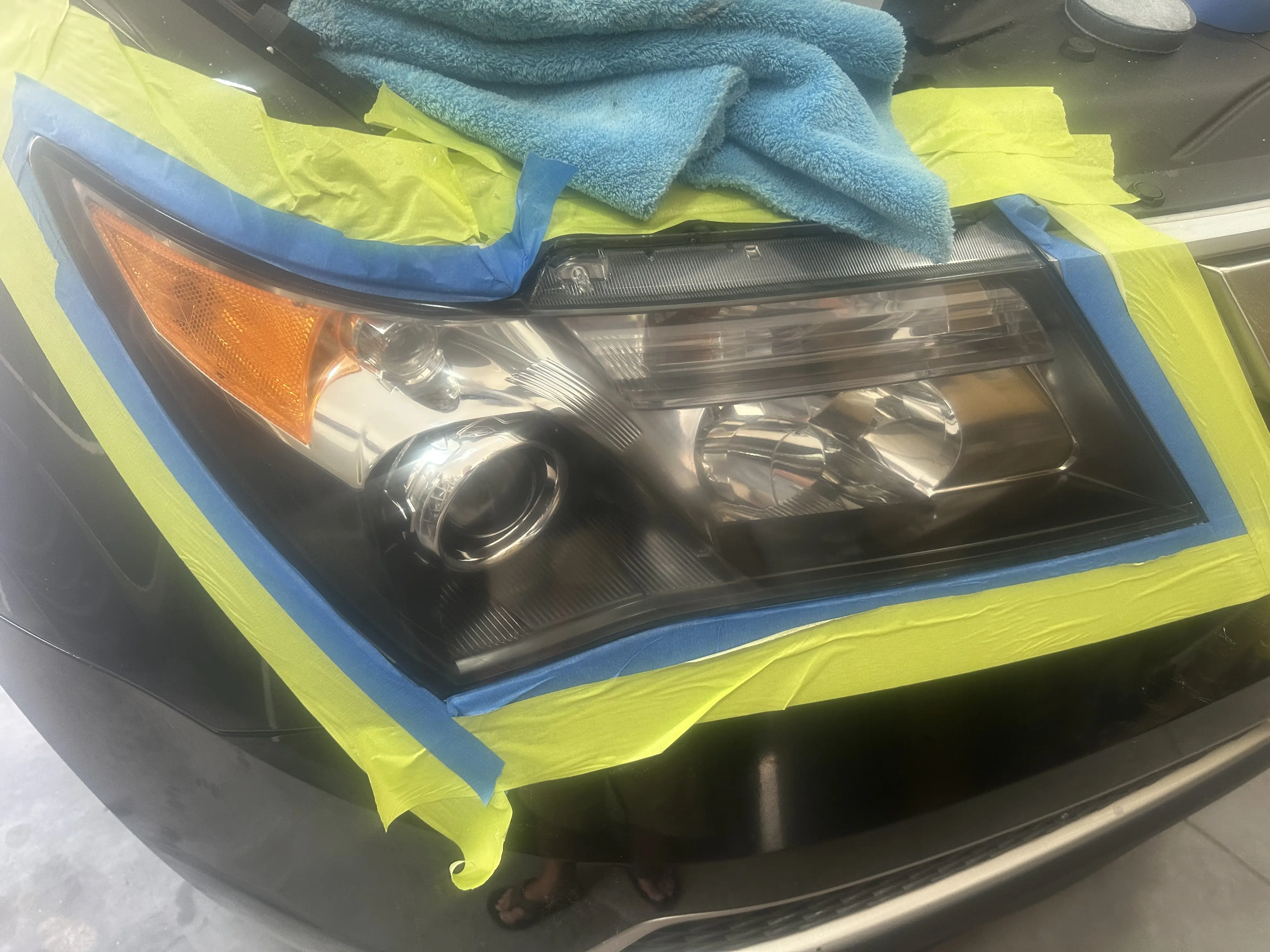 Acura SUV Paint Correction, photo 2 of 4