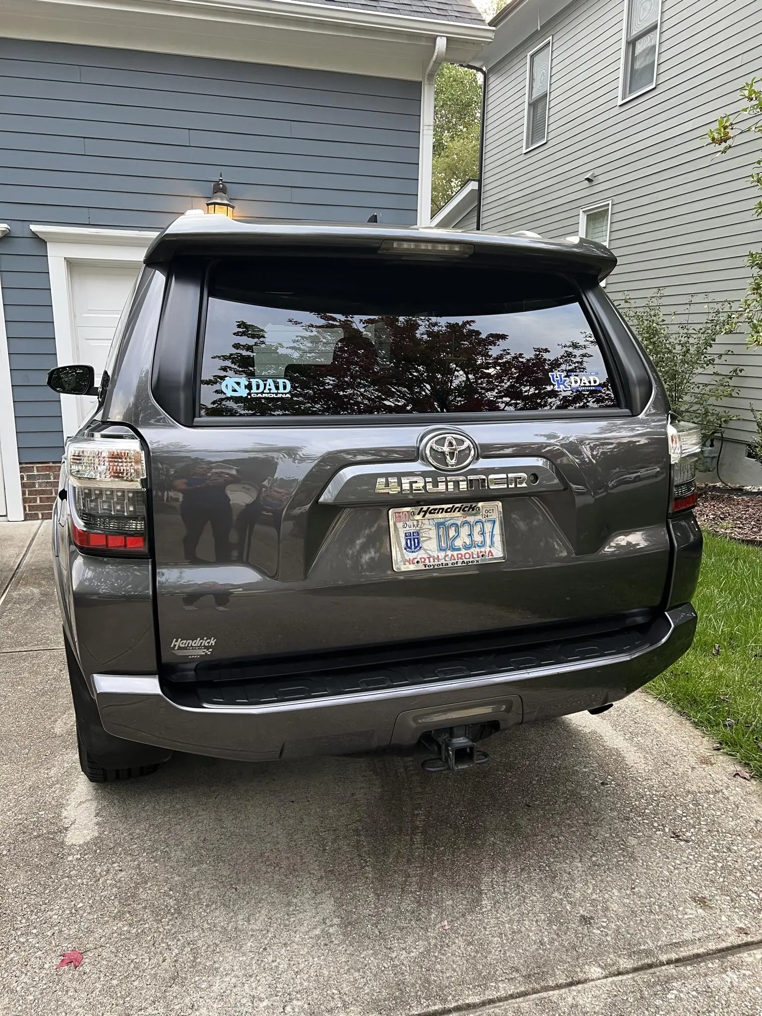 Toyota 4Runner Paint Correction, photo 3 of 5