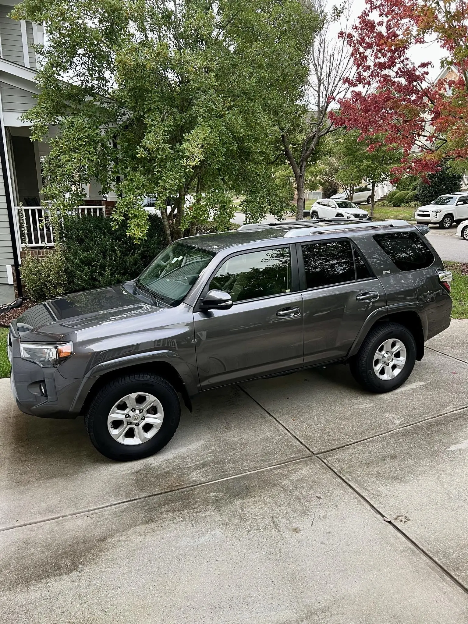 Toyota 4Runner Paint Correction, detailing result