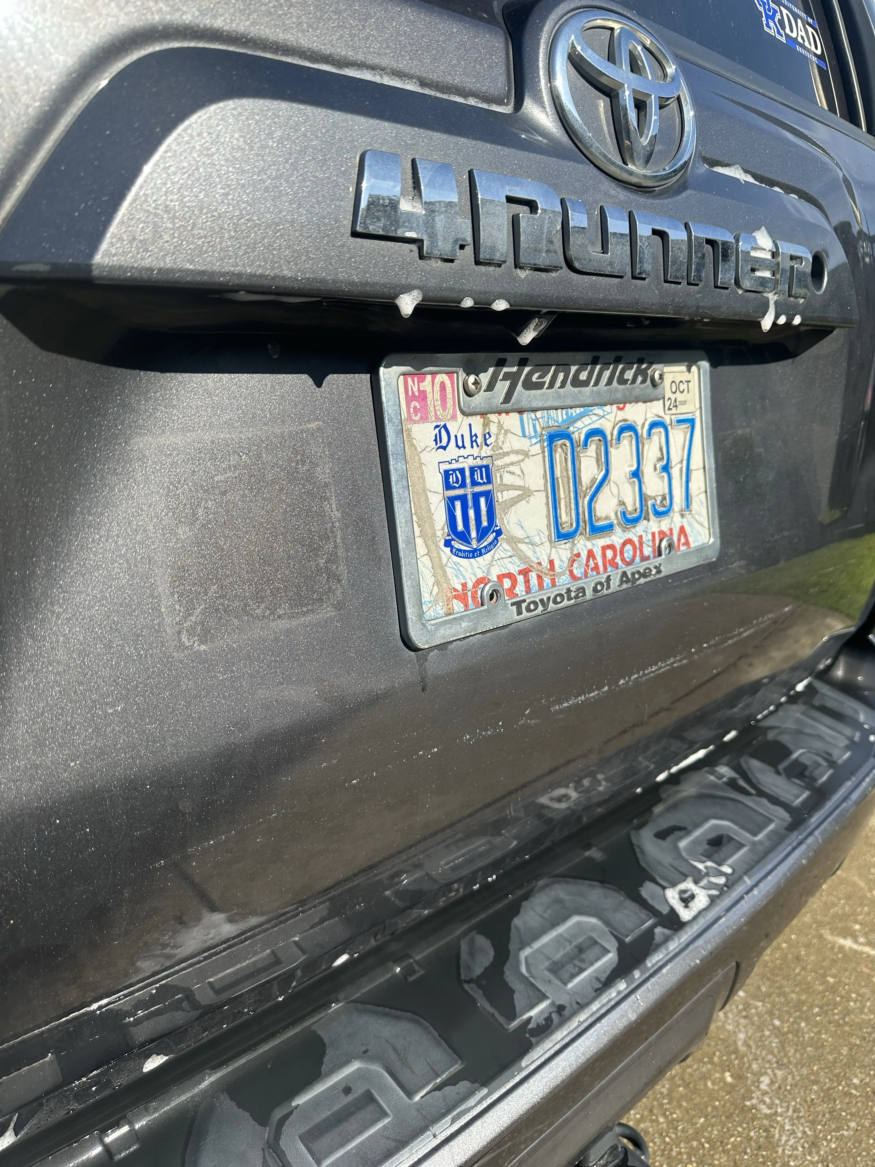 Toyota 4Runner Paint Correction, photo 5 of 5