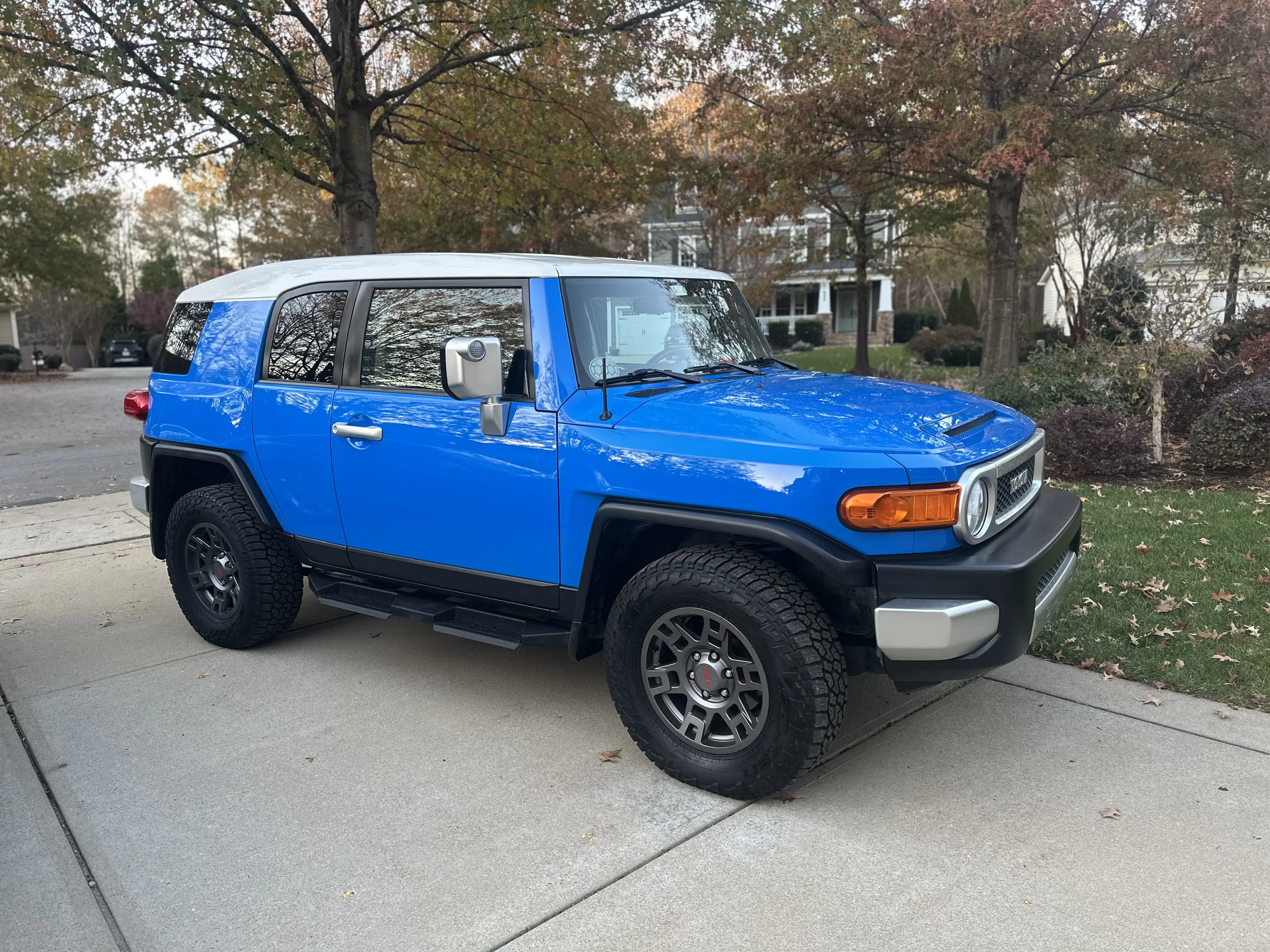 2007 Toyota FJ Polish and Ceramic Coat, detailing result