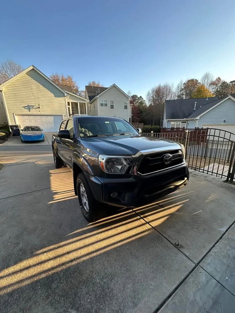 2015 toyota tacoma paint correction, detailing result