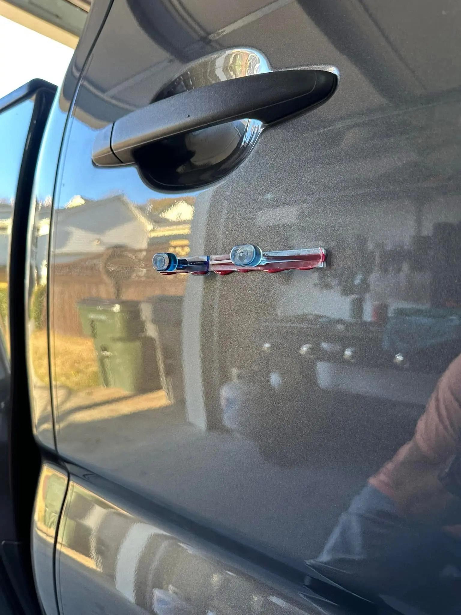 2015 toyota tacoma paint correction, photo 2 of 4