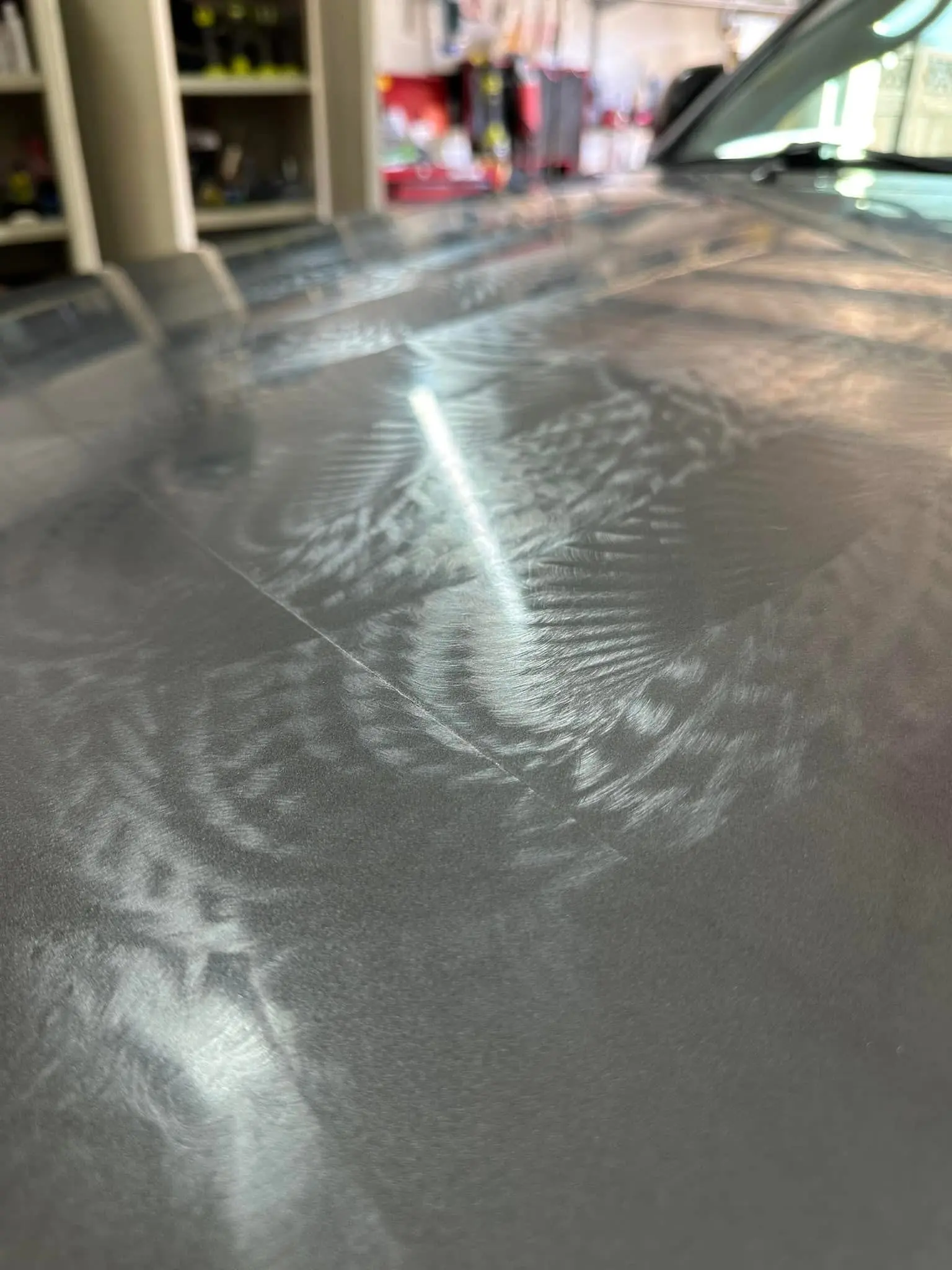 2015 toyota tacoma paint correction, photo 3 of 4