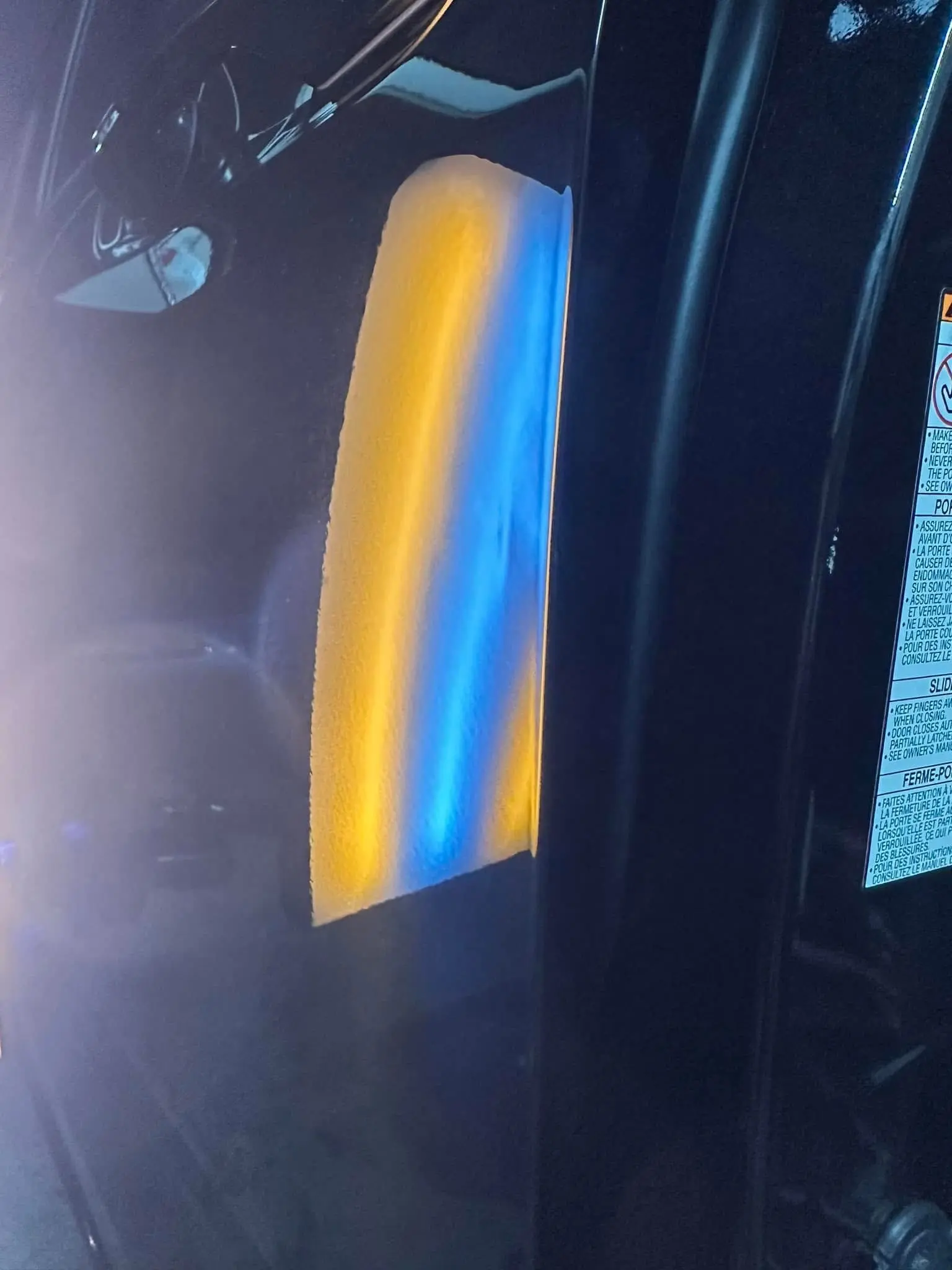 2023 Toyota Sienna - dent removal, photo 4 of 4