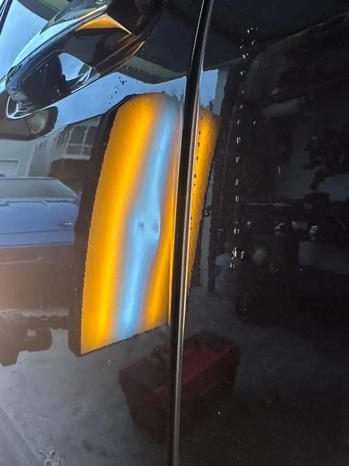 2023 Toyota Sienna - dent removal, photo 2 of 4