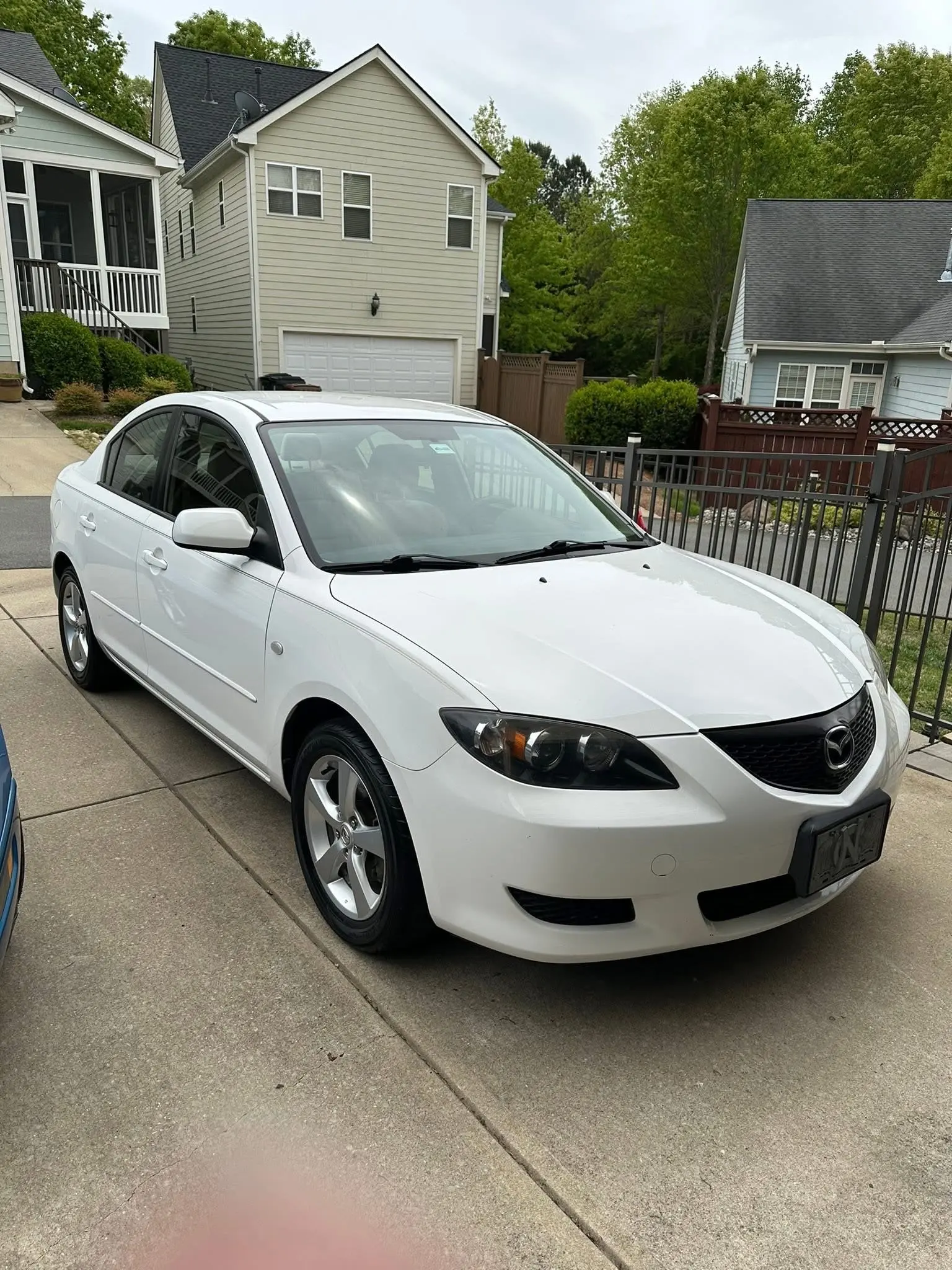Mazda 3 Renovation, detailing result