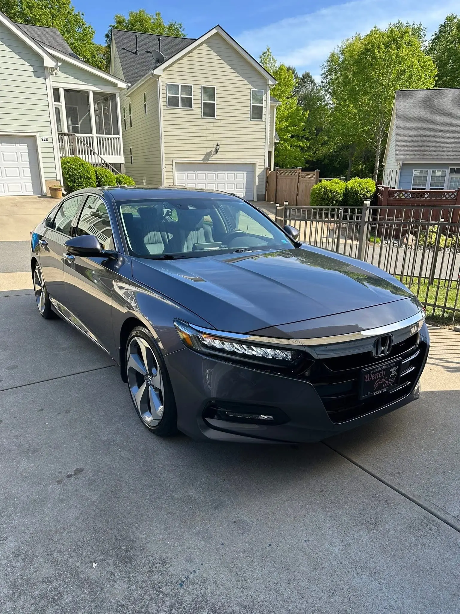 Honda Accord Ceramic Coat, detailing result
