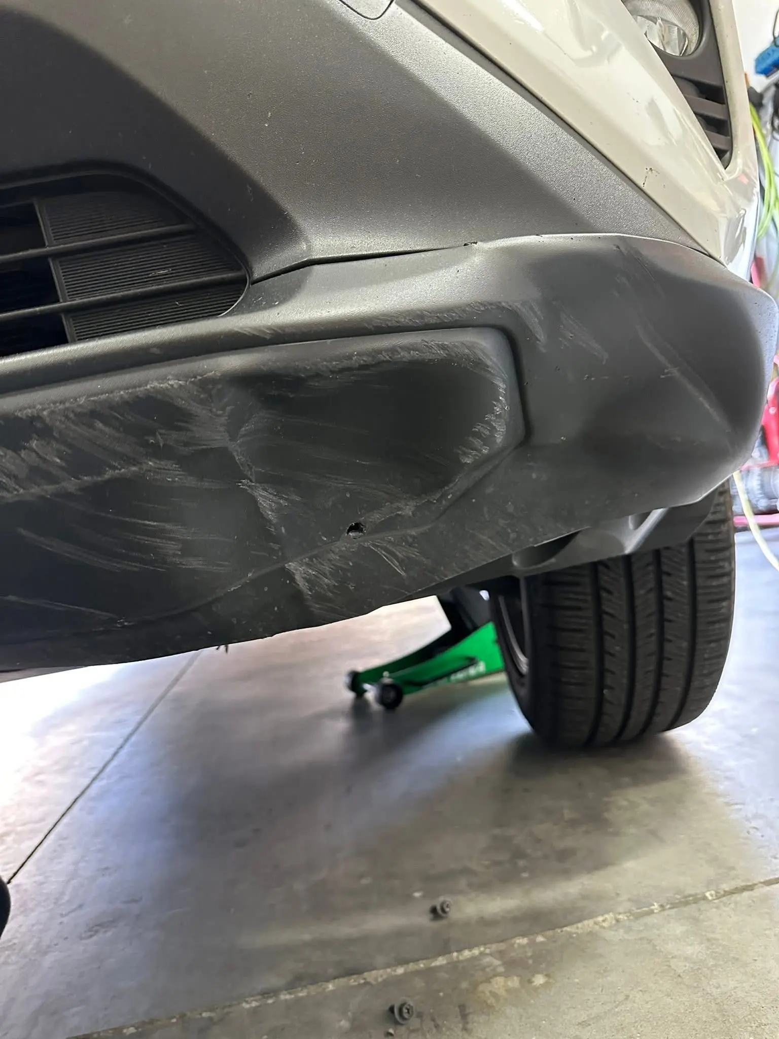 RAV4 Front Bumper Repair, photo 2 of 2