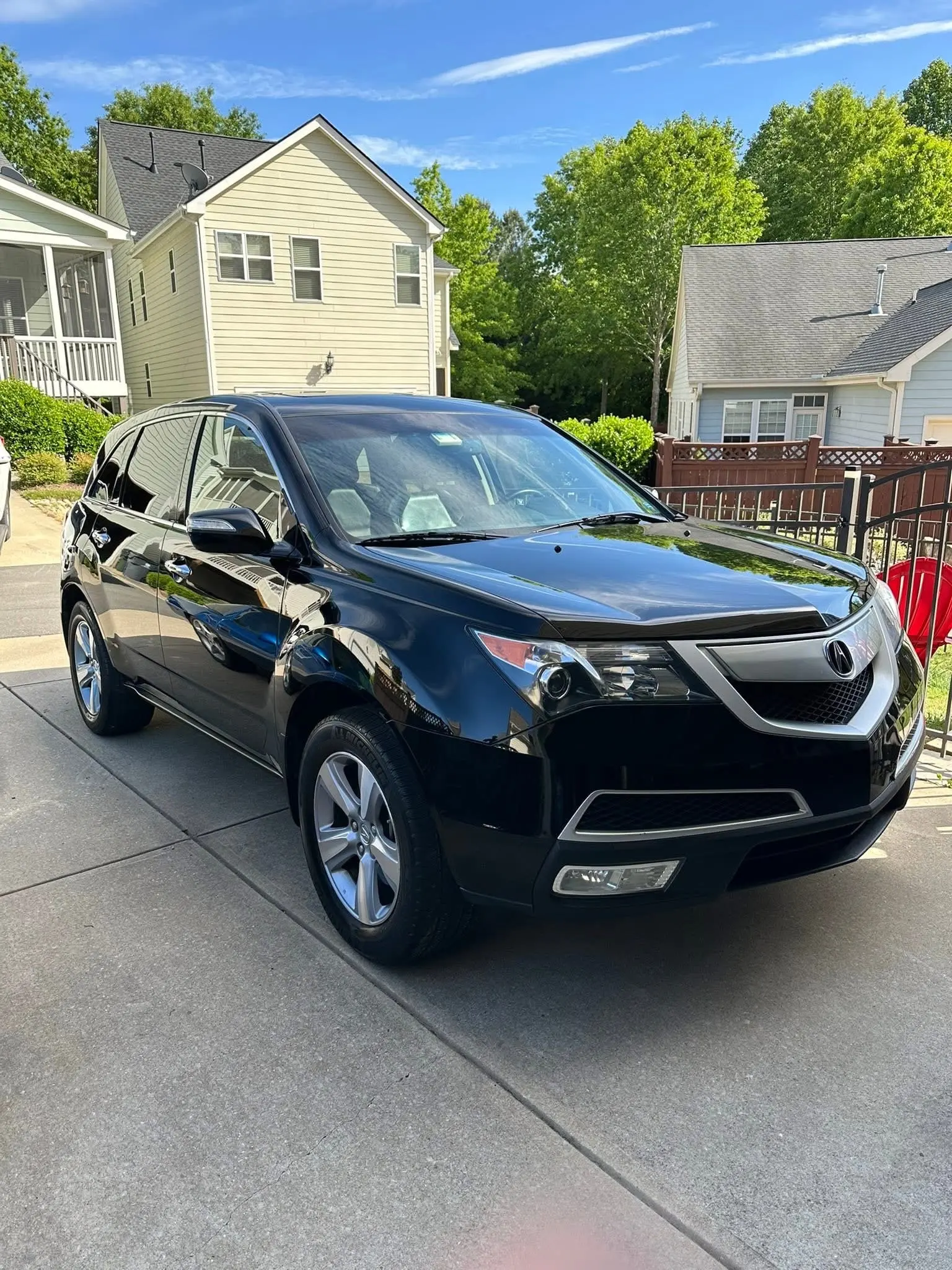 Acura Full Detail, detailing result