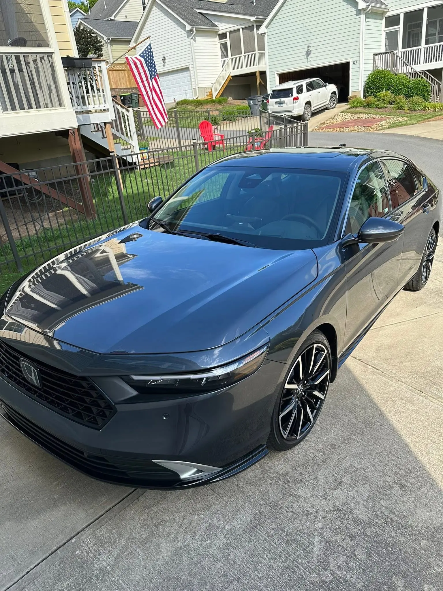 2025 Honda Accord Ceramic Coating, detailing result