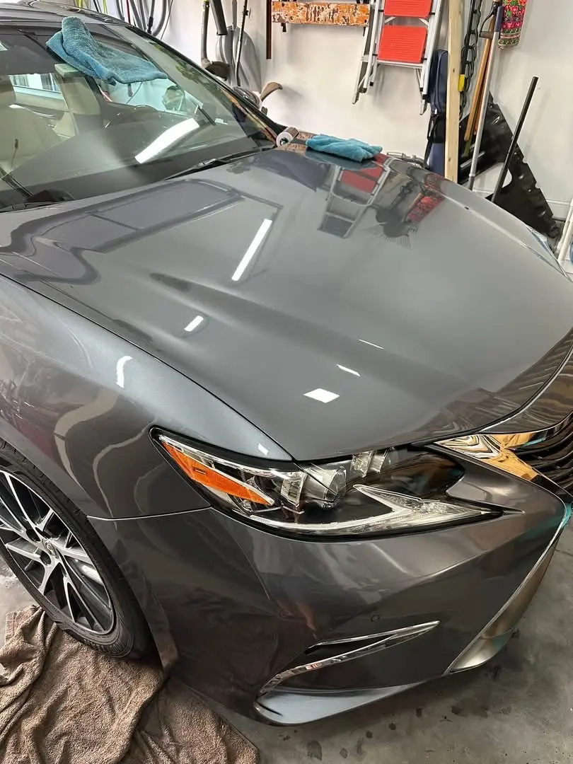 Lexus ES350 Full Detail, detailing result