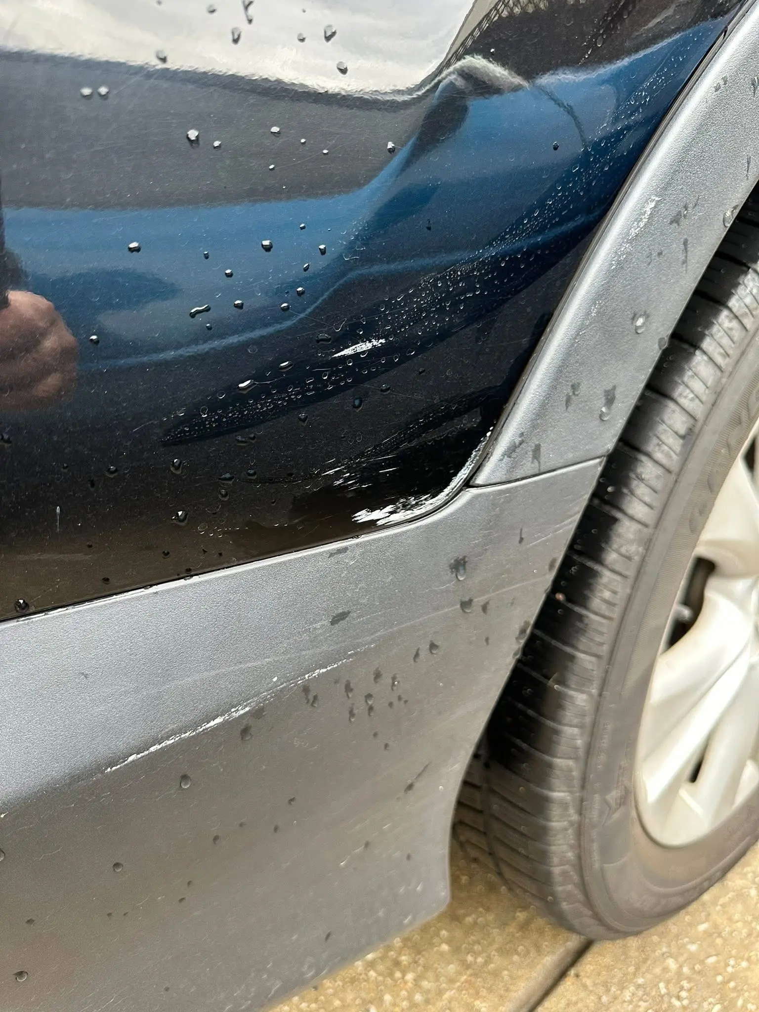 2014 Toyota RAV4 Full Detail and Scratch Repair, photo 2 of 6